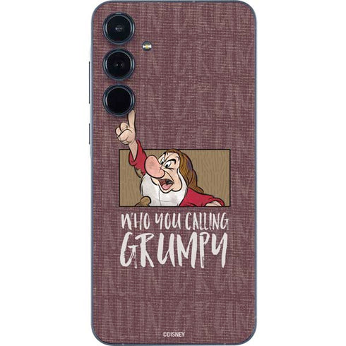Disney Snow White Grumpy Galaxy A36 5G Skin